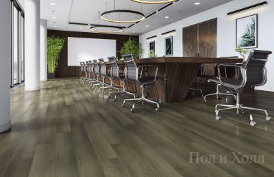 Кварцевый ламинат Refloor Home Expert Natural Дуб Древний лес градиент 0-005